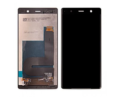 Дисплей Sony H8166 Xperia XZ2 Premium + тачскрін (сенсор), чорний, Chrome Black, оригінал