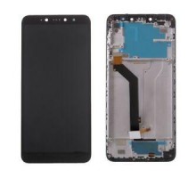 Дисплей Xiaomi Redmi S2/Y2 + тачскрин (сенсор), черный, в рамке, оригинал