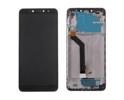 Дисплей Xiaomi Redmi S2/Y2 + тачскрин (сенсор), черный, в рамке, оригинал