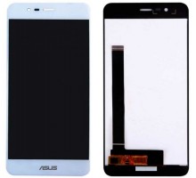Модуль для Asus ZenFone 3 Max ZC520TL X008D (Дисплей + тачскрин), белый оригинал PRC