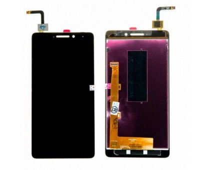 Модуль для Lenovo Vibe P1m, P1mA40 (Дисплей + тачскрін), чорний оригінал PRC