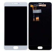 Модуль для Meizu M3s Y685Q (Дисплей + тачскрин) белый оригинал PRC