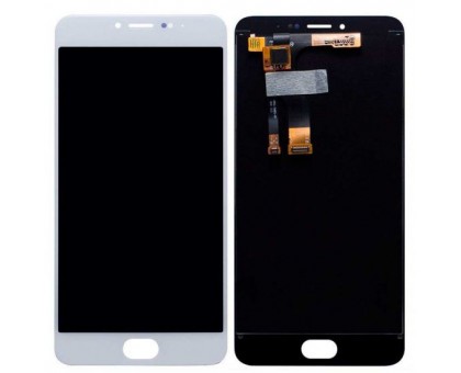 Модуль для Meizu M3s Y685Q (Дисплей + тачскрін) білий оригінал PRC