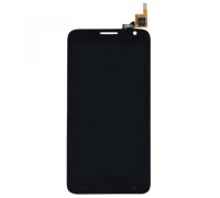 Дисплей Alcatel 6050D Onetouch Idol 2S/6050Y + тачскрин (сенсор), черный