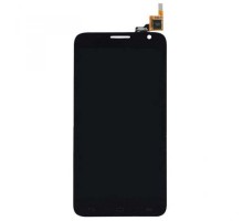 Дисплей Alcatel 6050D Onetouch Idol 2S/6050Y + тачскрин (сенсор), черный