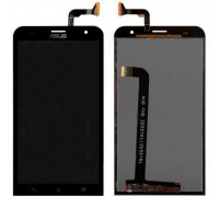 Дисплей Asus ZenFone 2 Laser (ZE551KL) + тачскрин (сенсор), черный, TM FHD