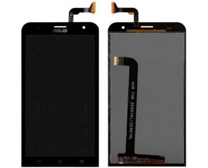 Дисплей Asus ZenFone 2 Laser (ZE551KL) + тачскрин (сенсор), черный, TM FHD