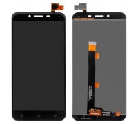 Display Asus ZenFone 3 Max 5.5 "(ZC553KL) + touchscreen (sensor), black, Titanium Gray, in frame