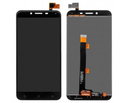 Display Asus ZenFone 3 Max 5.5 "(ZC553KL) + touchscreen (sensor), black, Titanium Gray, in frame