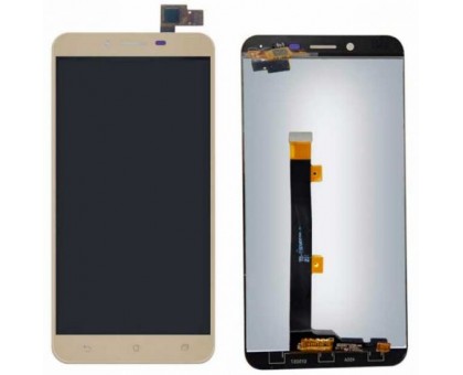 Дисплей Asus ZenFone 3 Max 5.5 "(ZC553KL) + тачскрін (сенсор), золотистий