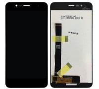 Дисплей Asus ZenFone Pegasus 3 X008 + тачскрин (сенсор), черный