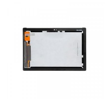 Дисплей Asus ZenPad 10 Z300M/Z300CNL/Z301ML/Z301MFL + тачскрин (сенсор), черный, с желтым шлейфом