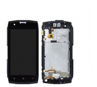 Дисплей Blackview BV7000/BV7000 Pro + тачскрин (сенсор), черный, в рамке