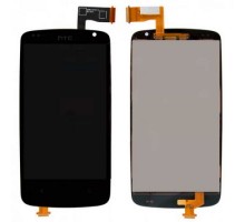 Дисплей для HTC 500 Desire / 506e Z4 + touchscreen, чёрный