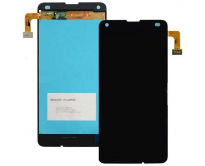 Дисплей для Microsoft 550 Lumia + touchscreen, чёрный, оригинал (Китай)