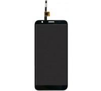 Дисплей Doogee X55 + тачскрин (сенсор), черный