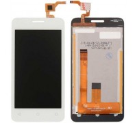 Дисплей Fly FS407 Stratus 6 + тачскрин (сенсор), белый