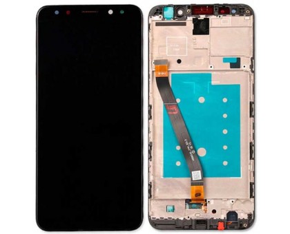 Дисплей Huawei Mate 10 Lite RNE-L01 / RNE-L21 + тачскрін (сенсор), чорний, в рамці