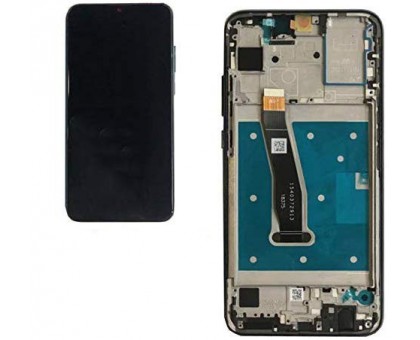 Дисплей Huawei P Smart 2019 + тачскрін (сенсор), чорний, в рамці, оригінал