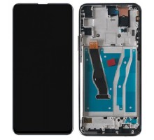 Дисплей Huawei P Smart Z/Y9 Prime 2019 + тачскрин (сенсор), черный, в рамке, Midnight Black, оригинал