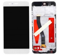 Дисплей Huawei P10 VTR-L09/VTR-L29 + тачскрин (сенсор), белый, в рамке , Mystic Silver