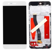 Дисплей Huawei P10 VTR-L09/VTR-L29 + тачскрин (сенсор), белый, в рамке , Mystic Silver