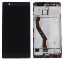 Дисплей Huawei P9 Plus (VIE-L09/VIE-L29) + тачскрин (сенсор), черный, в рамке, Amoled, оригинал