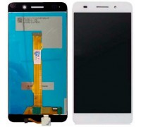 Дисплей Huawei Y6 II CAM-L21/Honor 5A + тачскрин (сенсор), белый