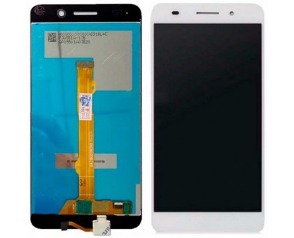 Дисплей Huawei Y6 II CAM-L21/Honor 5A + тачскрин (сенсор), белый