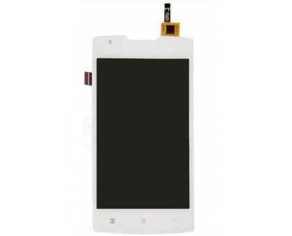 Display Lenovo A1000 IdeaPhone + touch-screen (sensor), white, Pearl White