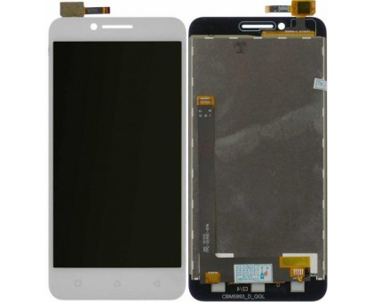 Дисплей Lenovo A2020 A2020a40 Vibe C + тачскрин (сенсор), белый