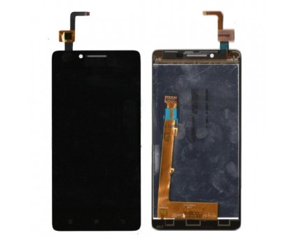 Дисплей Lenovo A6010 + тачскрин (сенсор), черный, оригинал