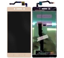 Дисплей Lenovo K8 Note + тачскрин (сенсор), золотистый, Fine Gold