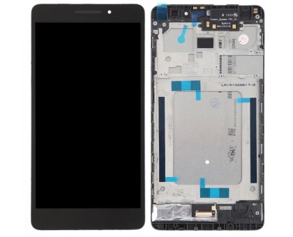 Lcd Lenovo PB1-770M Phab Plus + touch-screen (sensor), black, in frame