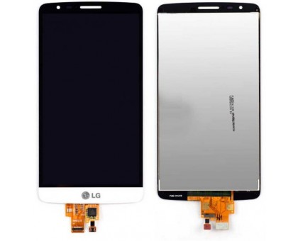 Дисплей LG D690 G3 Stylus + тачскрин (сенсор), белый, оригинал