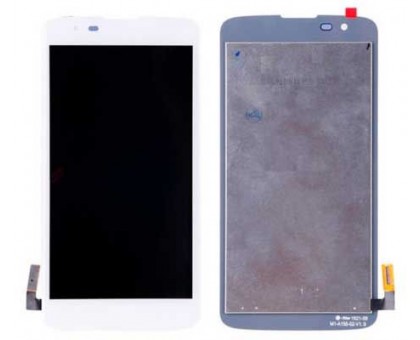 Дисплей LG K330 K7 (M1)/MS330 K7/LS675 Tribute 5, версия 4G + тачскрин (сенсор), белый, оригинал