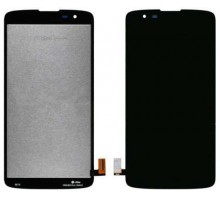 Дисплей LG K520 Stylus 2 (2016)/K540/LS775 Stylo 2 + тачскрин (сенсор), черный, в рамке, Titan, оригинал