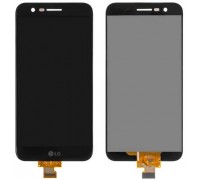 Дисплей LG M250 K10 2017 / X400 / K20 2019 / K20 Plus + тачскрін (сенсор), чорний, оригінал