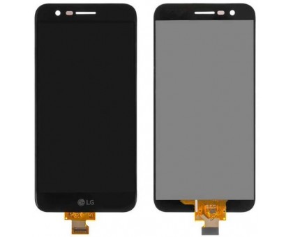 Display LG M250 K10 2017 / X400 / K20 2019 / K20 Plus + touchscreen (sensor), black, original