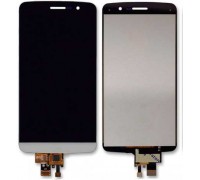 Дисплей LG X190 Ray Dual Sim + тачскрін (сенсор), сріблястий, оригінал