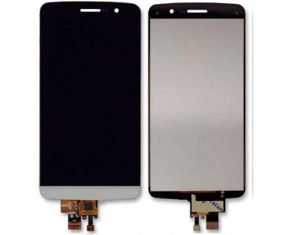 Дисплей LG X190 Ray Dual Sim + тачскрін (сенсор), сріблястий, оригінал