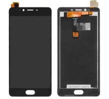 Дисплей Meizu E2 M2e + тачскрин (сенсор), черный