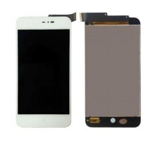 Дисплей Meizu MX2 M040 + тачскрин (сенсор), белый
