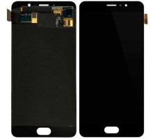Дисплей Meizu Pro 6 Plus M686 + тачскрин (сенсор), черный, Amoled, оригинал