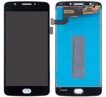 Дисплей Motorola XT1762 Moto E4/XT1763/XT1766, версия MediaTek + тачскрин (сенсор), черный