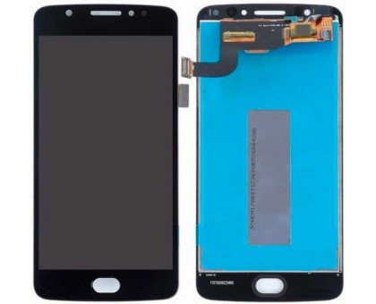 Дисплей Motorola XT1762 Moto E4/XT1763/XT1766, версия MediaTek + тачскрин (сенсор), черный
