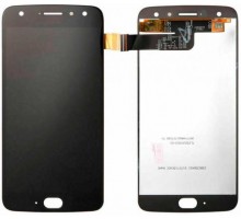 Дисплей Motorola XT1900-5 Moto X4/XT1900-7 + тачскрин (сенсор), черный