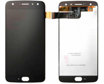 Дисплей Motorola XT1900-5 Moto X4 / XT1900-7 + тачскрін (сенсор), чорний
