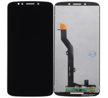 Дисплей Motorola XT1922 Moto G6 Play + тачскрин (сенсор), черный