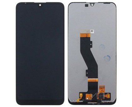 Дисплей Nokia 3.2 + тачскрин (сенсор), черный